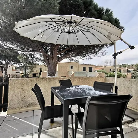 Les Sablons 3 - 2 Pieces 4 Couchages Port Mae-8573 * Leucate
