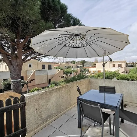 Les Sablons 3 - 2 Pieces 4 Couchages Port Mae-8573 Leucate