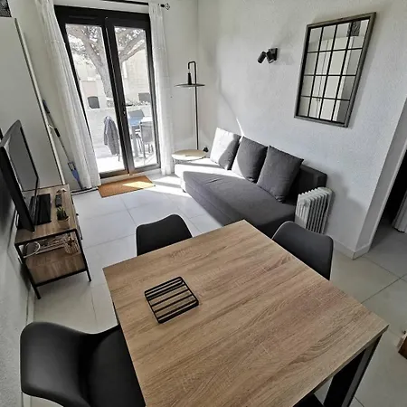 Les Sablons 3 - 2 Pieces 4 Couchages Port Mae-8573 Appartement Leucate
