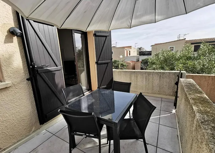 Les Sablons 3 - 2 Pieces 4 Couchages Port Mae-8573 Апартаменты Лёкат