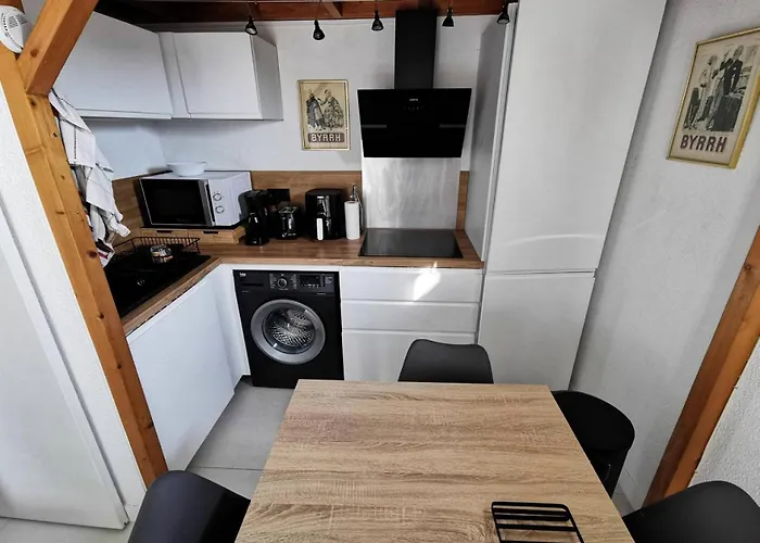 Les Sablons 3 - 2 Pieces 4 Couchages Port Mae-8573 Daire