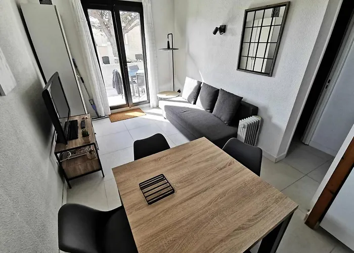 Les Sablons 3 - 2 Pieces 4 Couchages Port Mae-8573 *