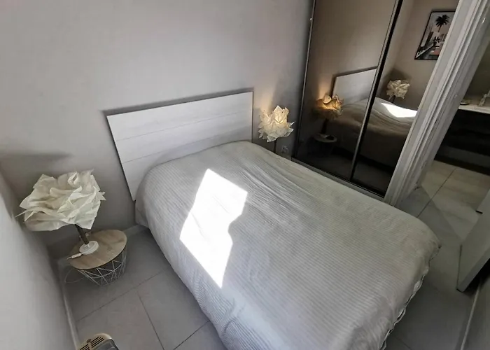 Les Sablons 3 - 2 Pieces 4 Couchages Port Mae-8573 Daire *